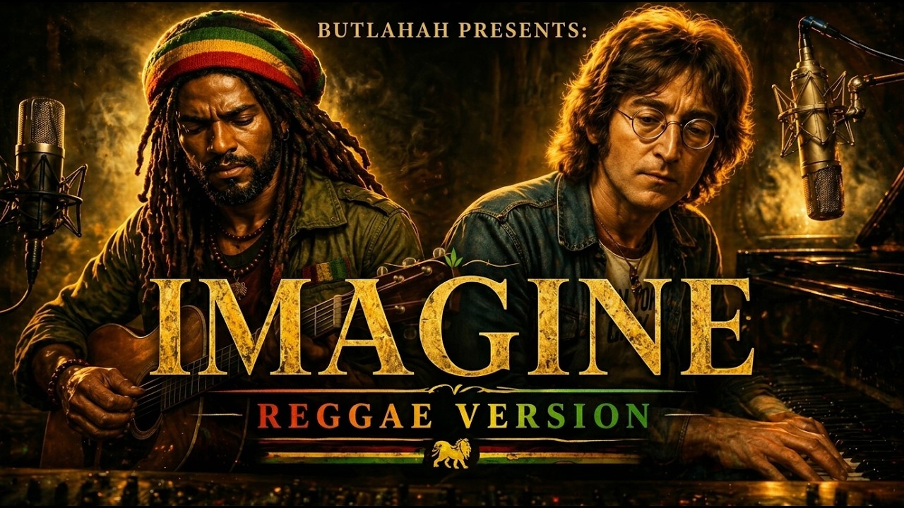 John Lennon -Imagine- Cover Wander Riddim Best Reggae Verison