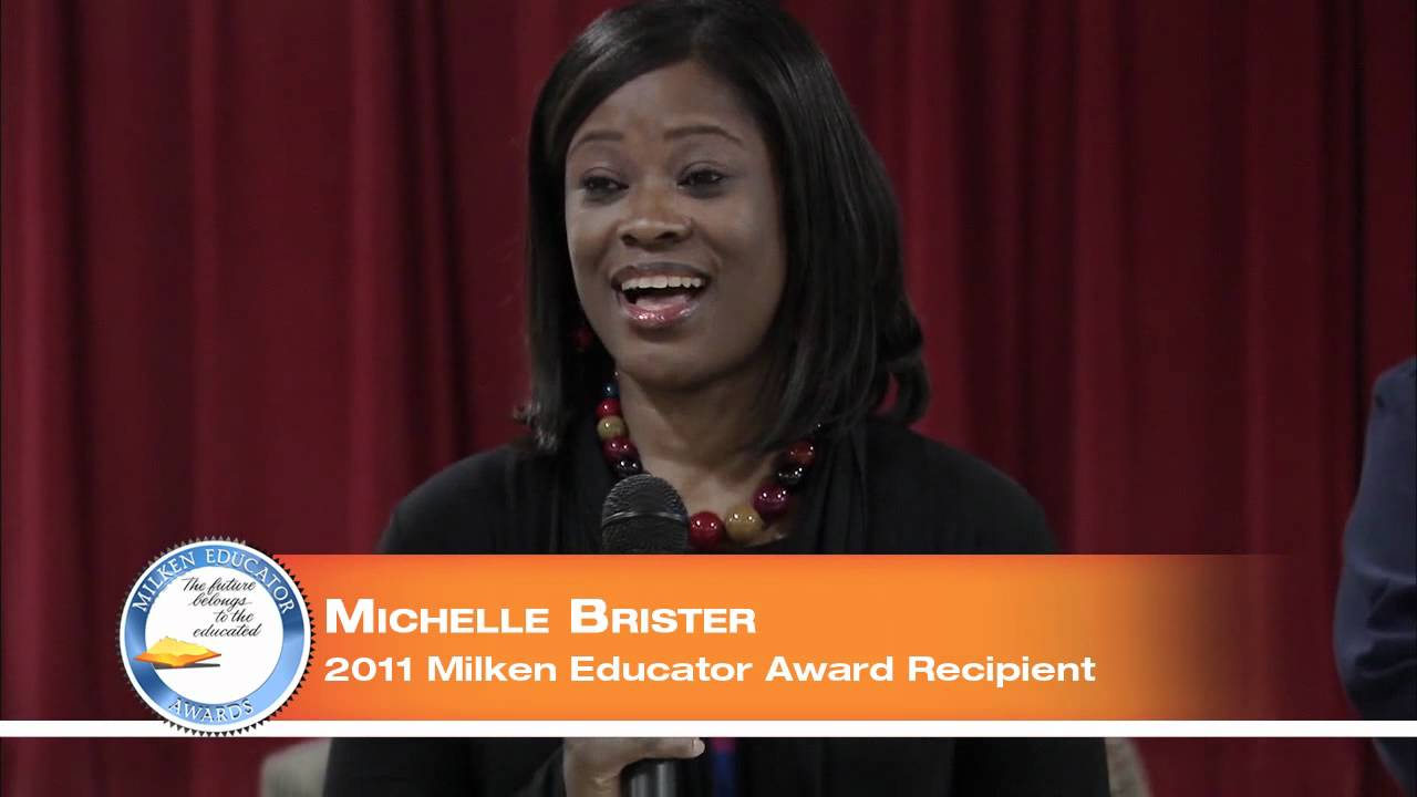 Milken Awards 2011 Michelle Brister, Clinton, MS