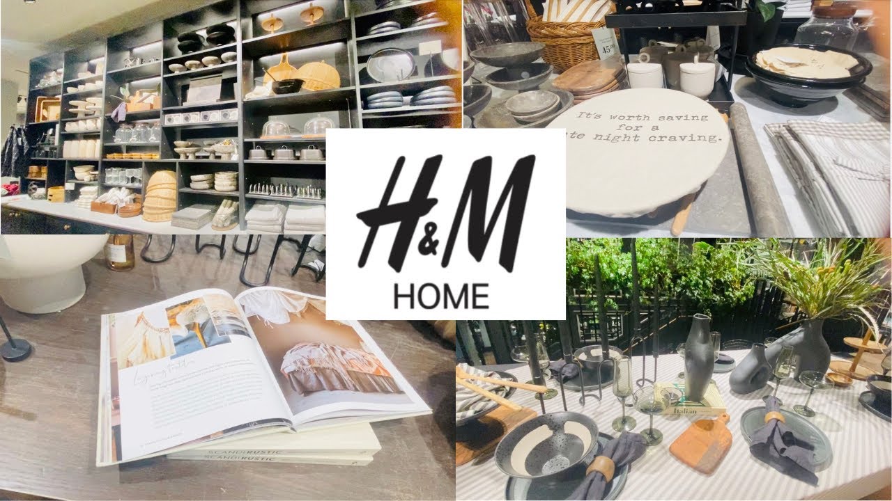 Come Shop with me at H&M Home | What's New 2024
