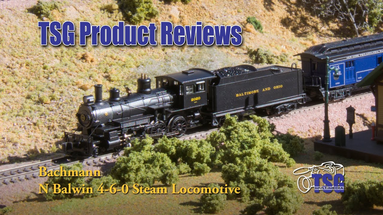 N Scale DCC 4-6-0 Locomotive Bachmann Product Review