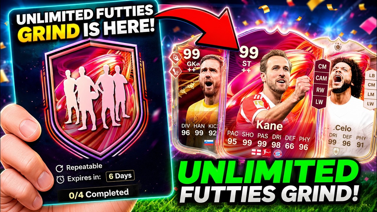 The ONLY GUIDE You NEED to Get UNLIMITED 1 of 4 FUTTIES Player PICKS!?