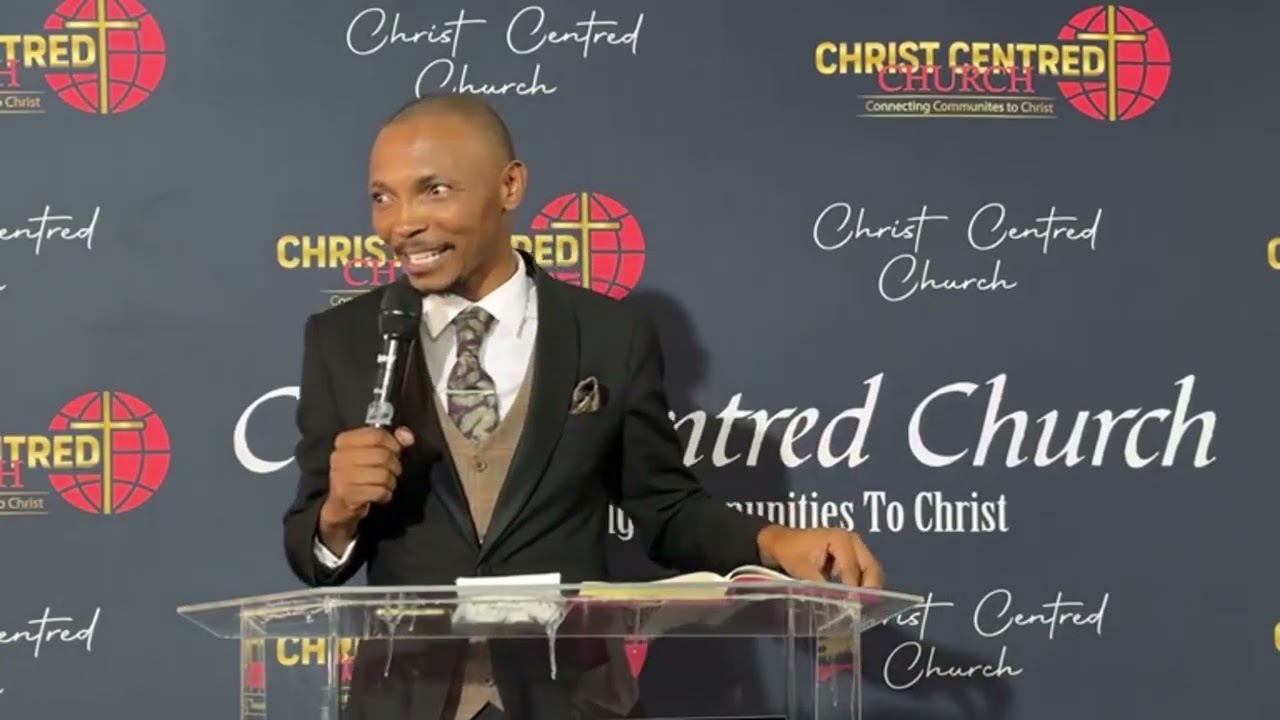Pastor Njoloza - My salvation comes from the Lord
