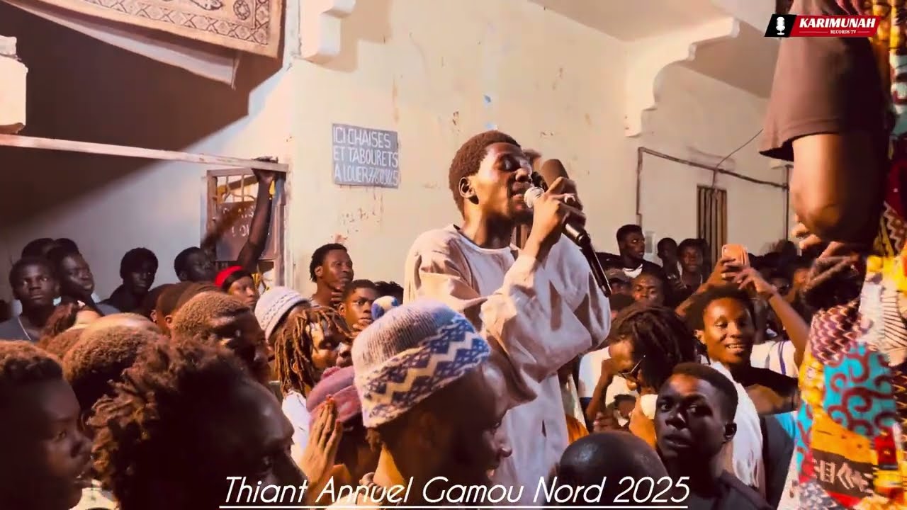 Pape Bass 🎤  - Gamou Nord 2025..