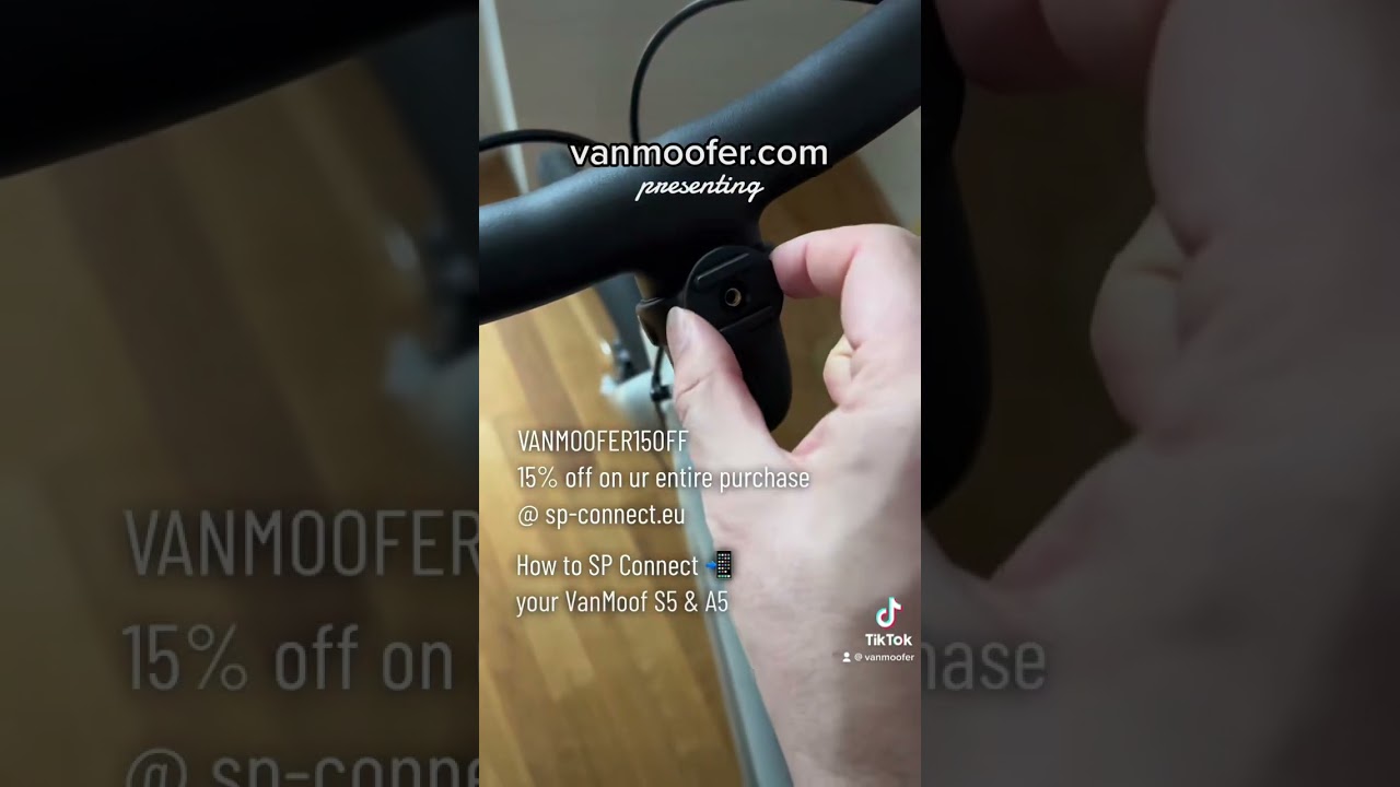 VanMoof S5 & A5 x SP-Connect  (match made in heaven) #ebike #ebikelife