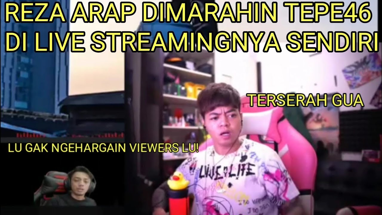 REZA ARAP DIBACOTIN TEPE46 SOAL VIEWS TURUN DAN MOOD DROP | PODCAST DADAKAN
