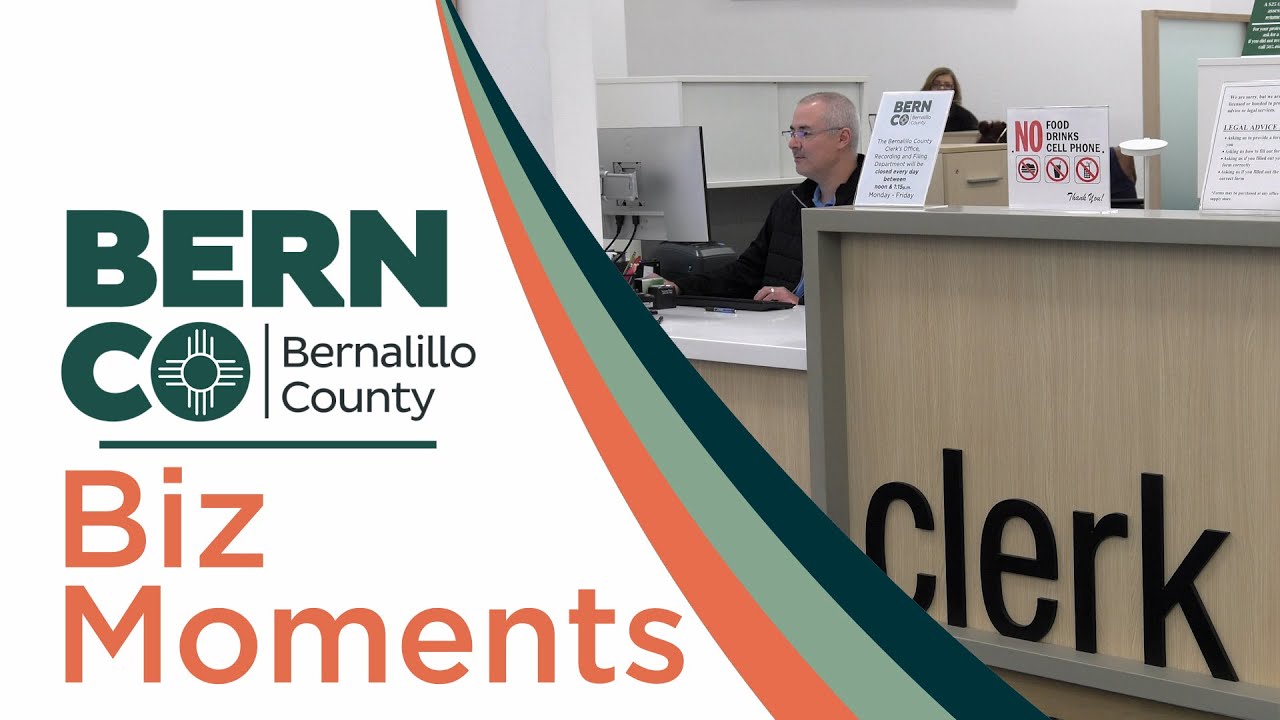 BizMoments: County Clerk