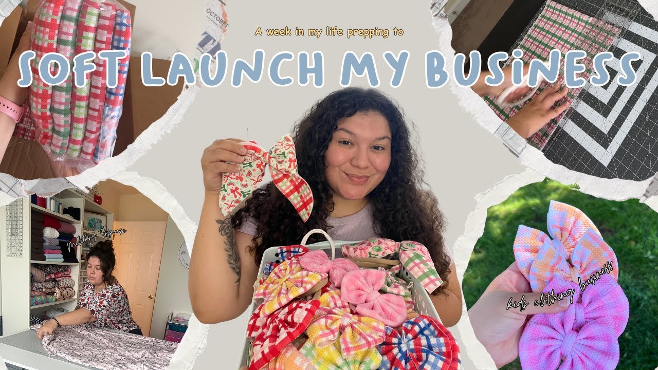 VLOG: My week Relaunching my business since moving back to the US!!