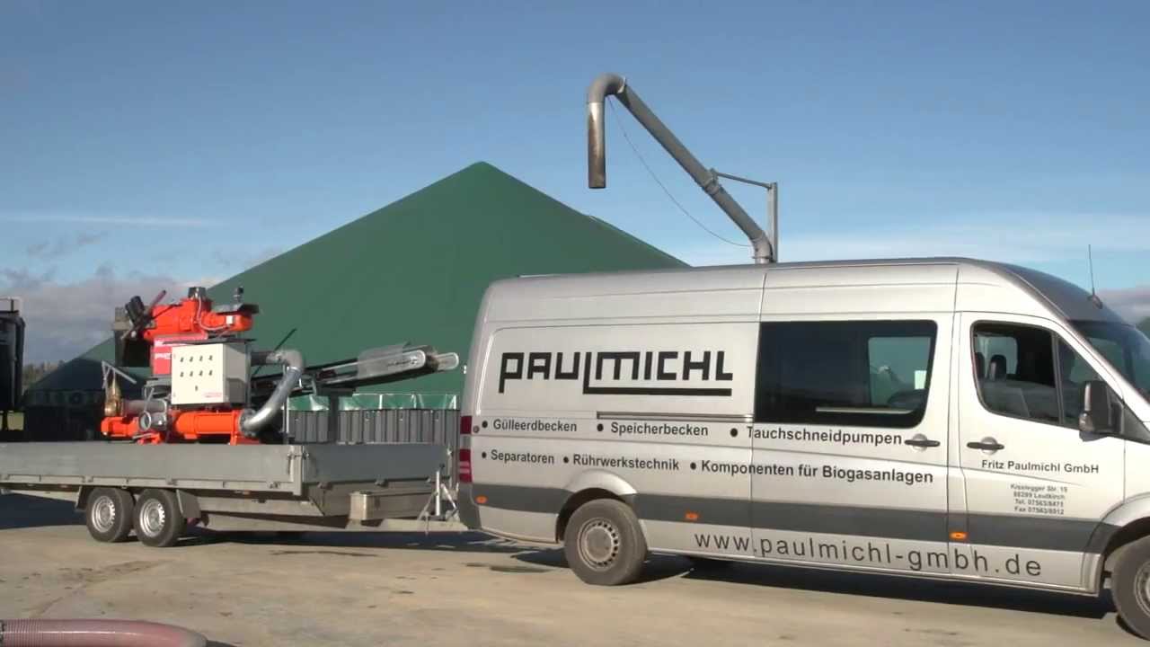 Paulmichl Mobiler Separator deutsch