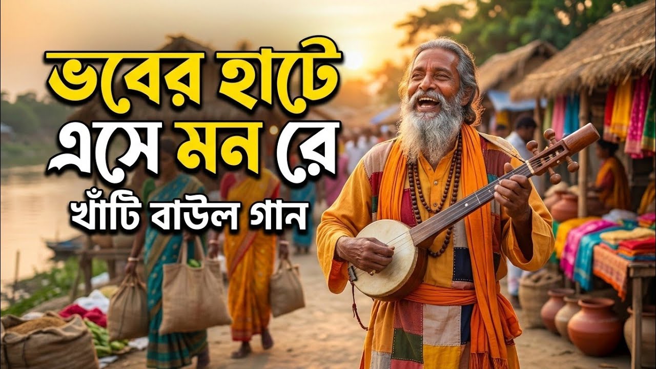 ভবের হাট | Vober Haat | Original Baul Gaan | Future Folk India