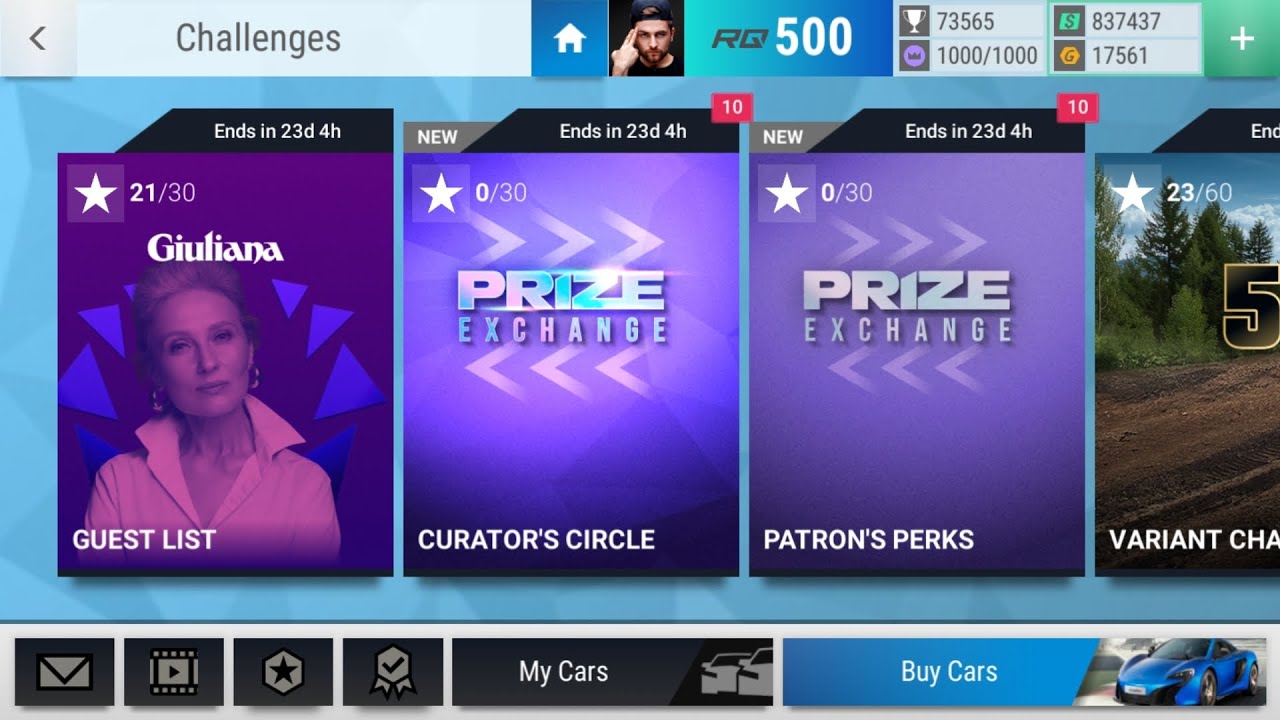 Top Drives Sterrato Prize Exchange: We packed a Legandary!!