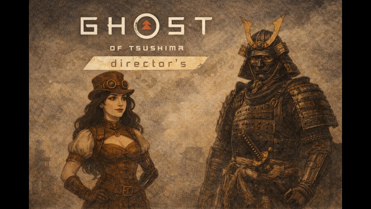 Неожиданно играем в Ghost of Tsushima