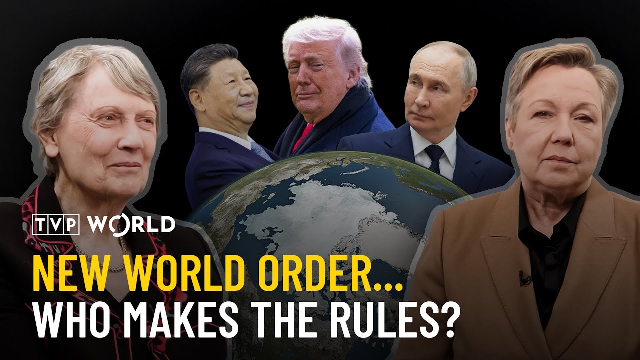 Trump’s Board of Peace vs. the UN: Helen Clark on Rule of Law and Global Power | Between the Lines