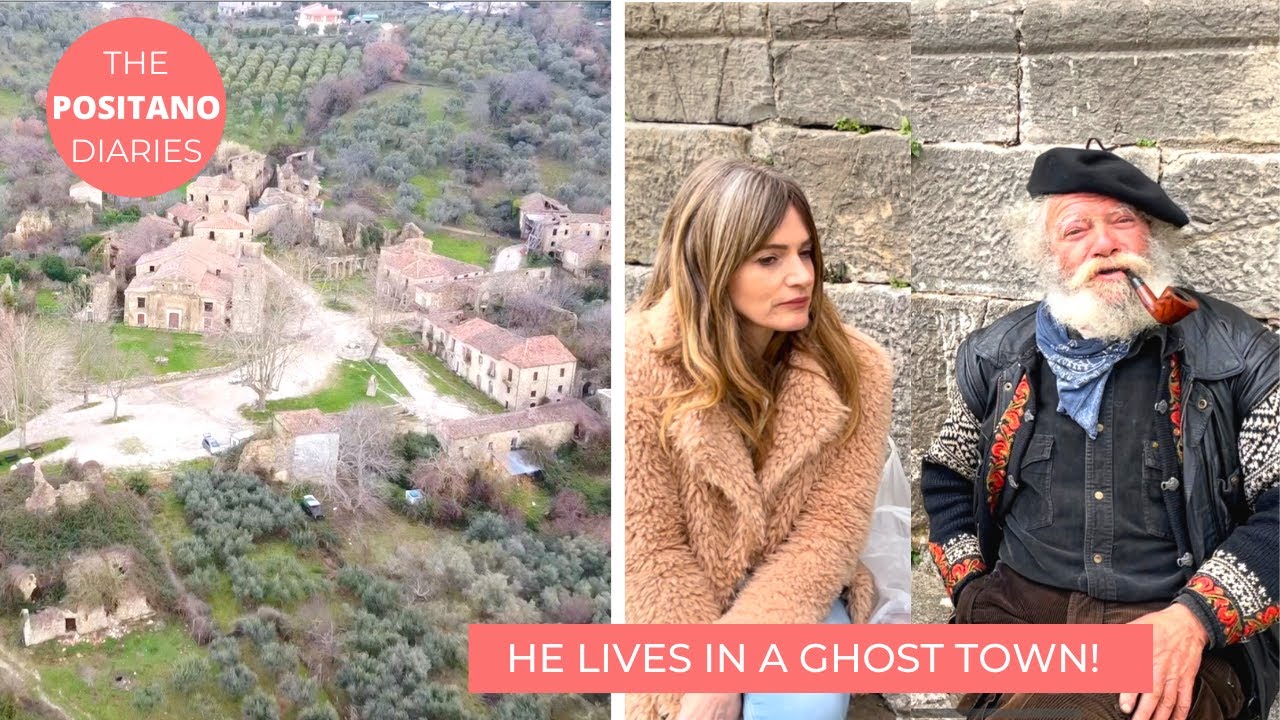 EXPLORING AN ITALIAN GHOST TOWN | ROSCIGNO VECCHIO | The Positano Diaries EP 95