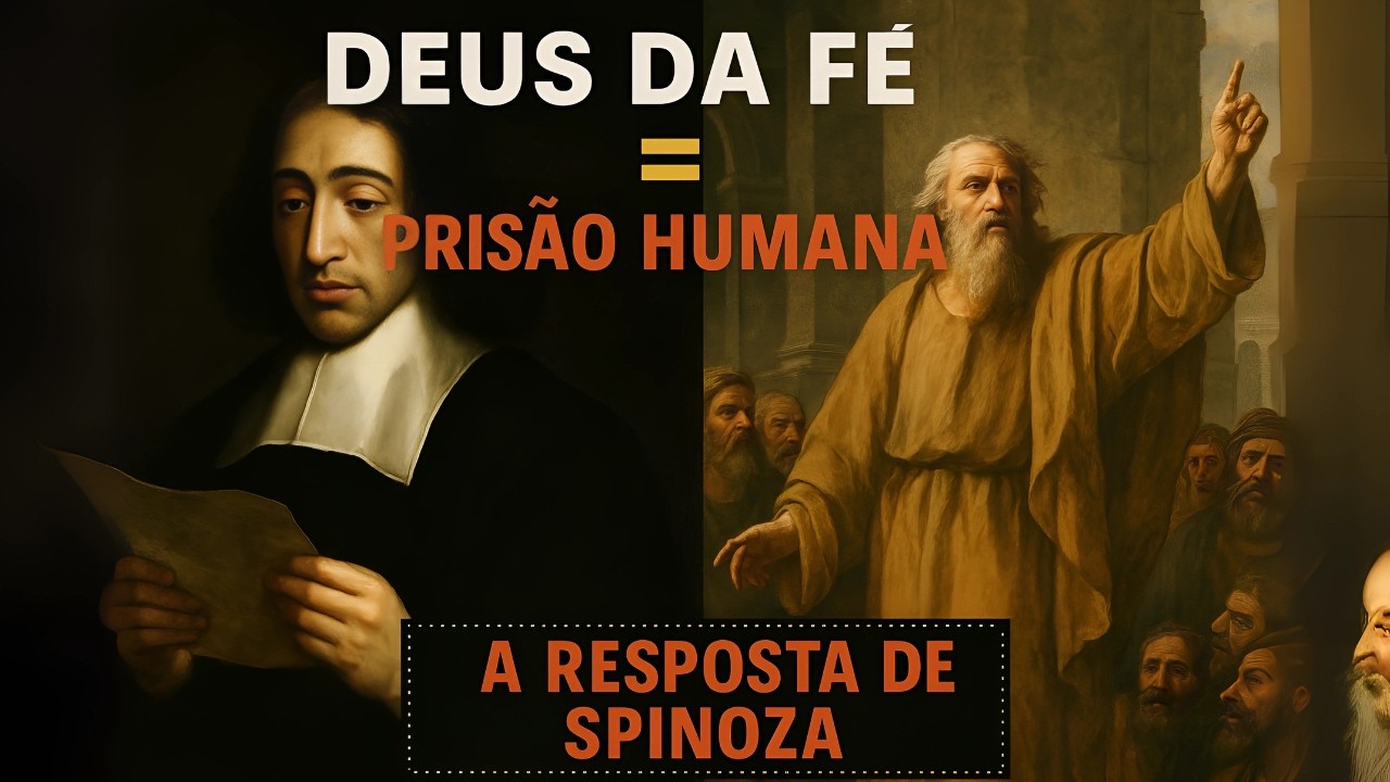 O Deus que Você Conhece é uma Ferramenta de Poder. Spinoza Explica.