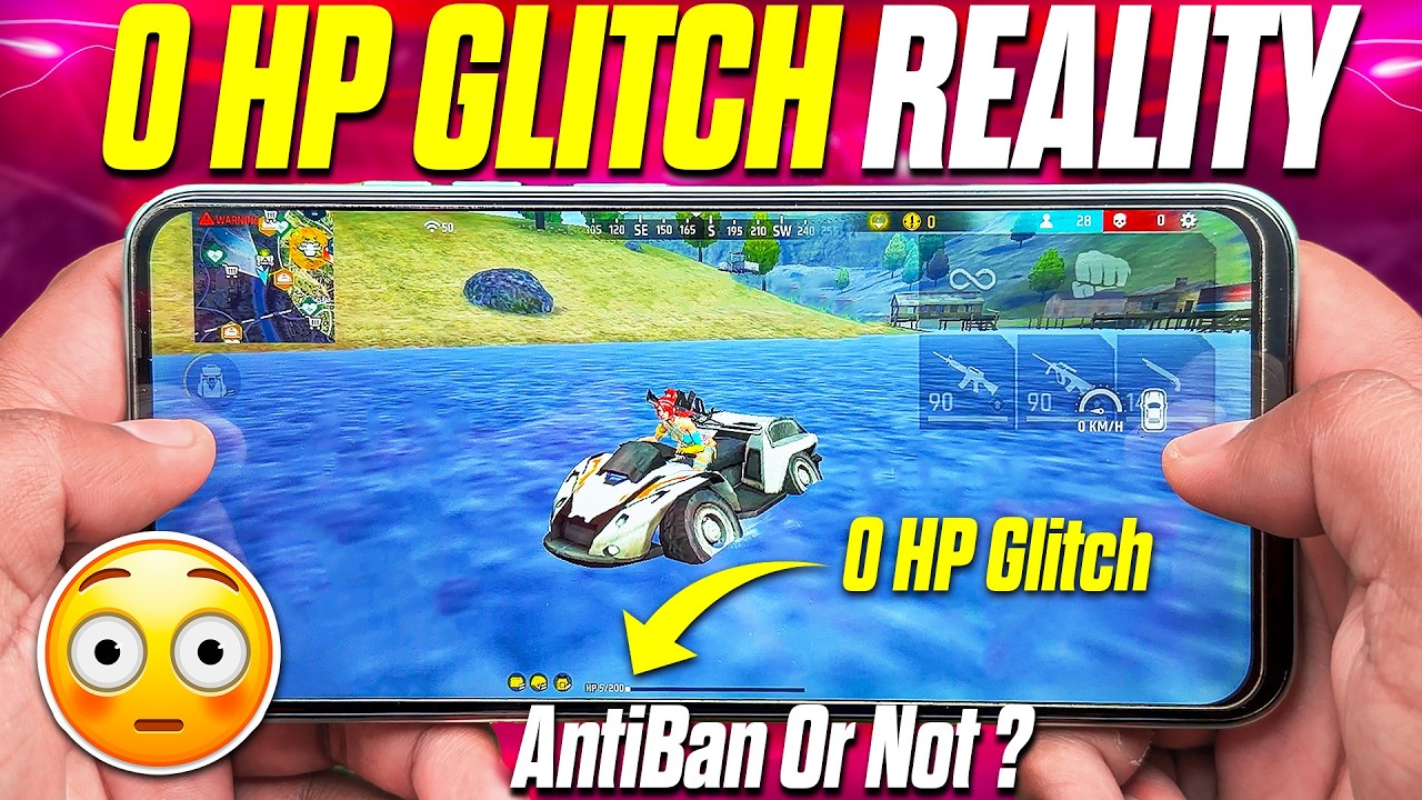 Free Fire 0 HP Glitch Reality – Real or Fake?