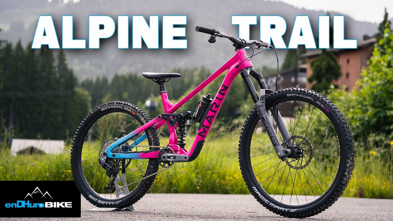 Test du nouveau Marin Alpine Trail : Un VTT Enduro qui se la joue Freeride !