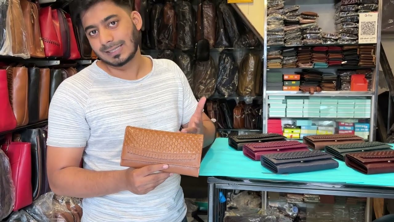 Stylish ladies Leather Purses, girls wallet & Clutches for Women 2025 | Exclusive Dharavi Collection