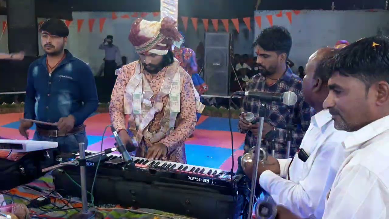 हल्दीघाटी में समर लड्यो वो चेतक रो असवार कठे .... देवेंद्र जी मेवाड़ा श्री कान्हा गणगोर मंडल कानपुरा