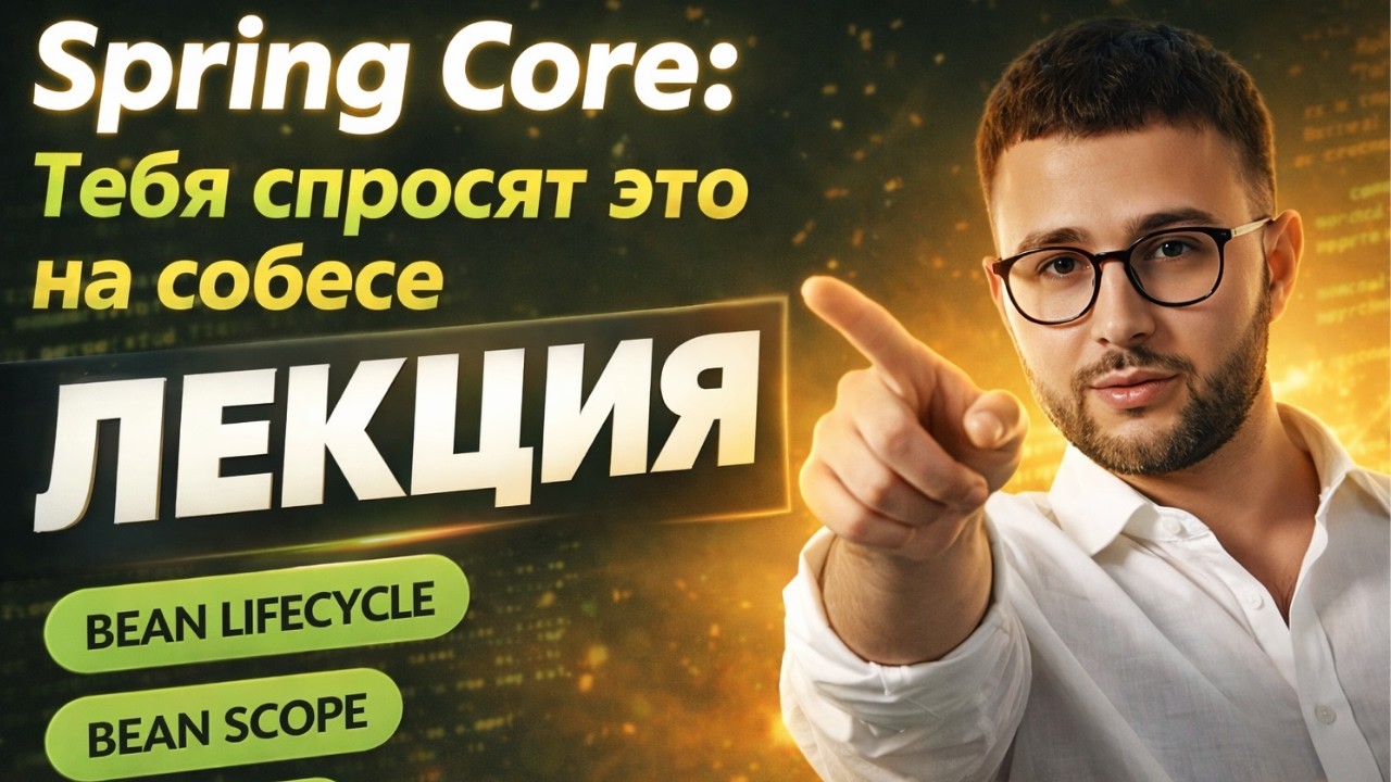 Spring Core: тебя спросят это на собесе
