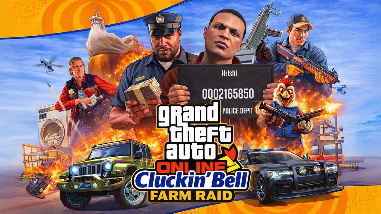 GTA Online: Cluckin' Bell Cartel Raid - My INSANE Solo Undercover Mission Ep3