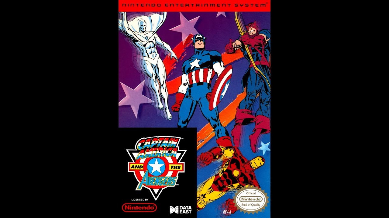 Captain America and the Avengers [Nes][CompleteTheGame]