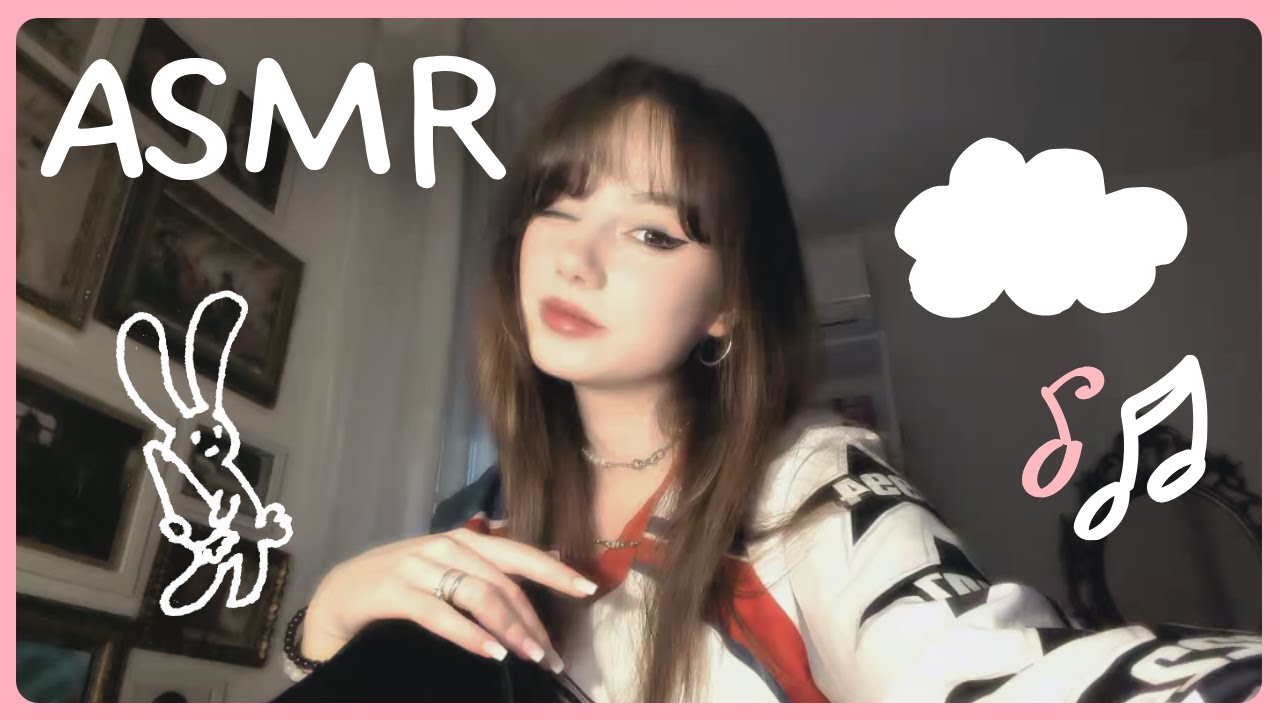 ASMR con Sonidos Relajantes y Voz Tranquila ✨☁️