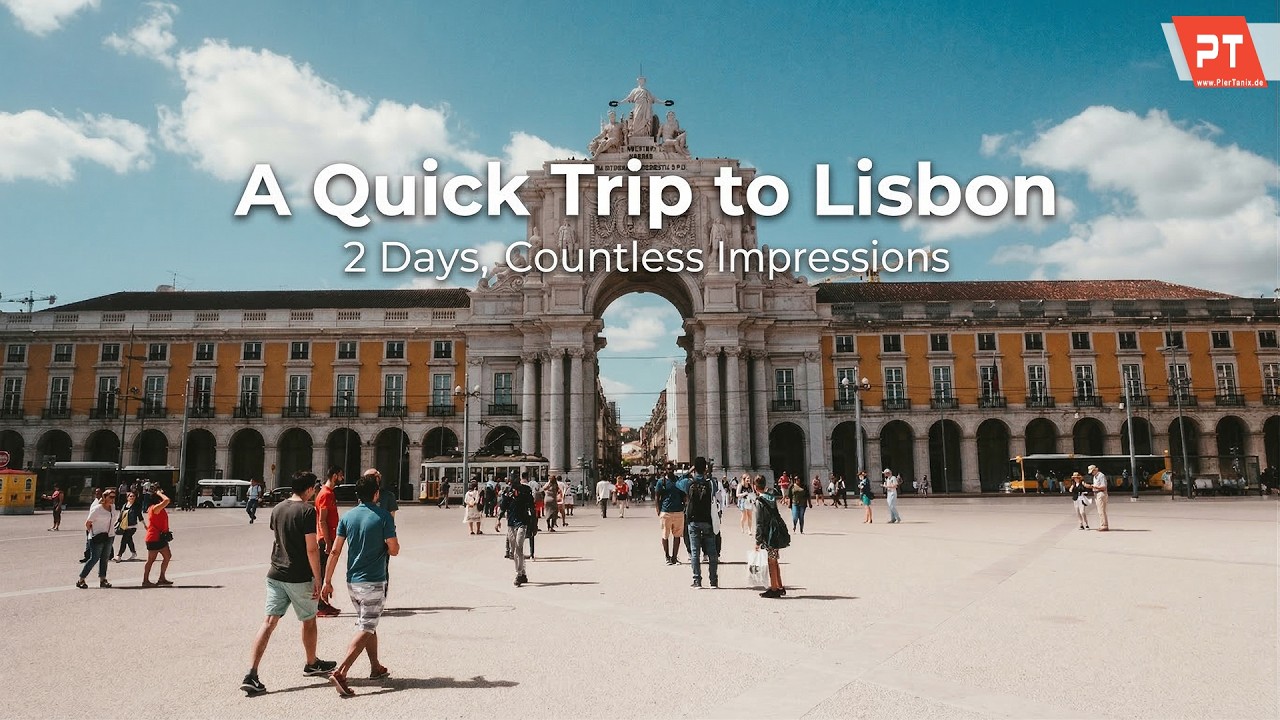 A Quick Trip to Lisbon: 2 Days, Countless Impressions #Lisboa #Lisbon #lissabon | #PlerTanix