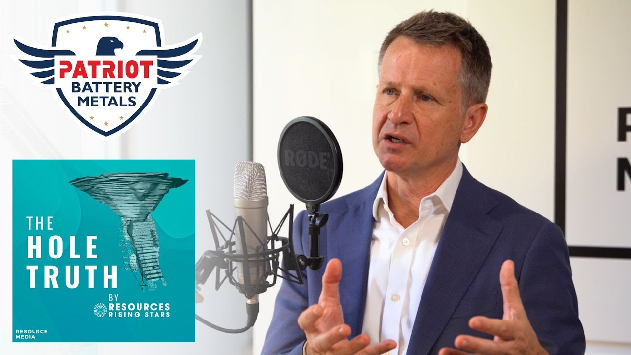 Episode 84 - Ken Brinsden, Managing Director & CEO of Patriot Battery Metals (ASX:PMT)