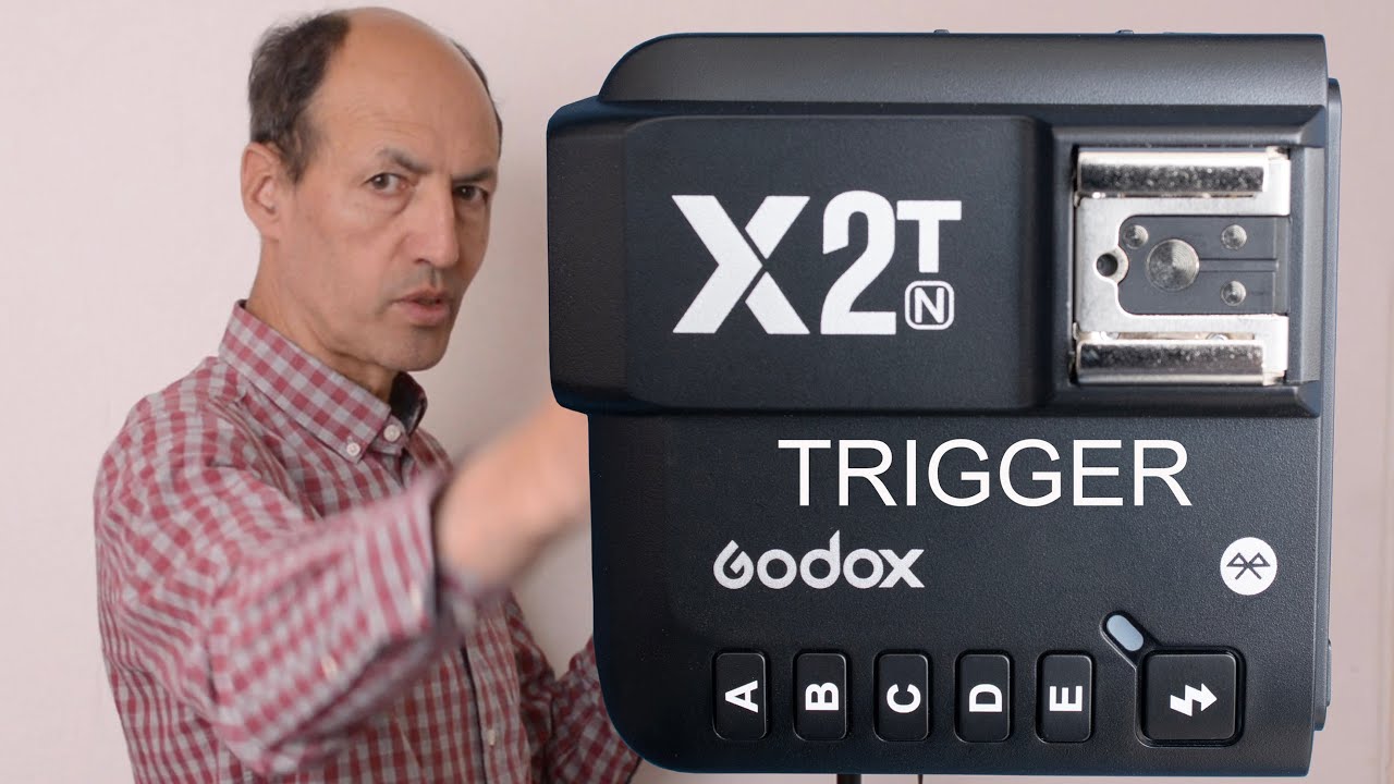 Давайте узнаем, как настроить триггер Godox X2 T. Учебник по фотографии 198