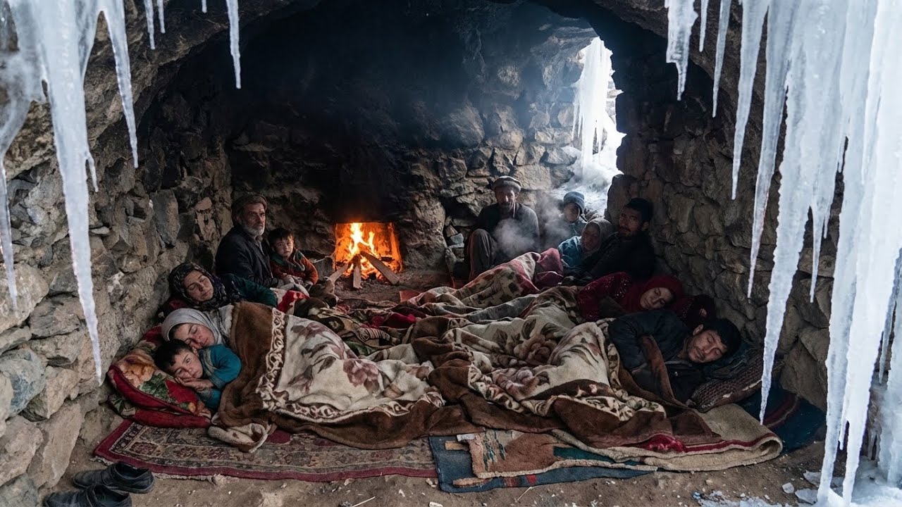 Surviving One of the Deadliest Coldest Regions in Afghanistan | A Freezing Winter Morning