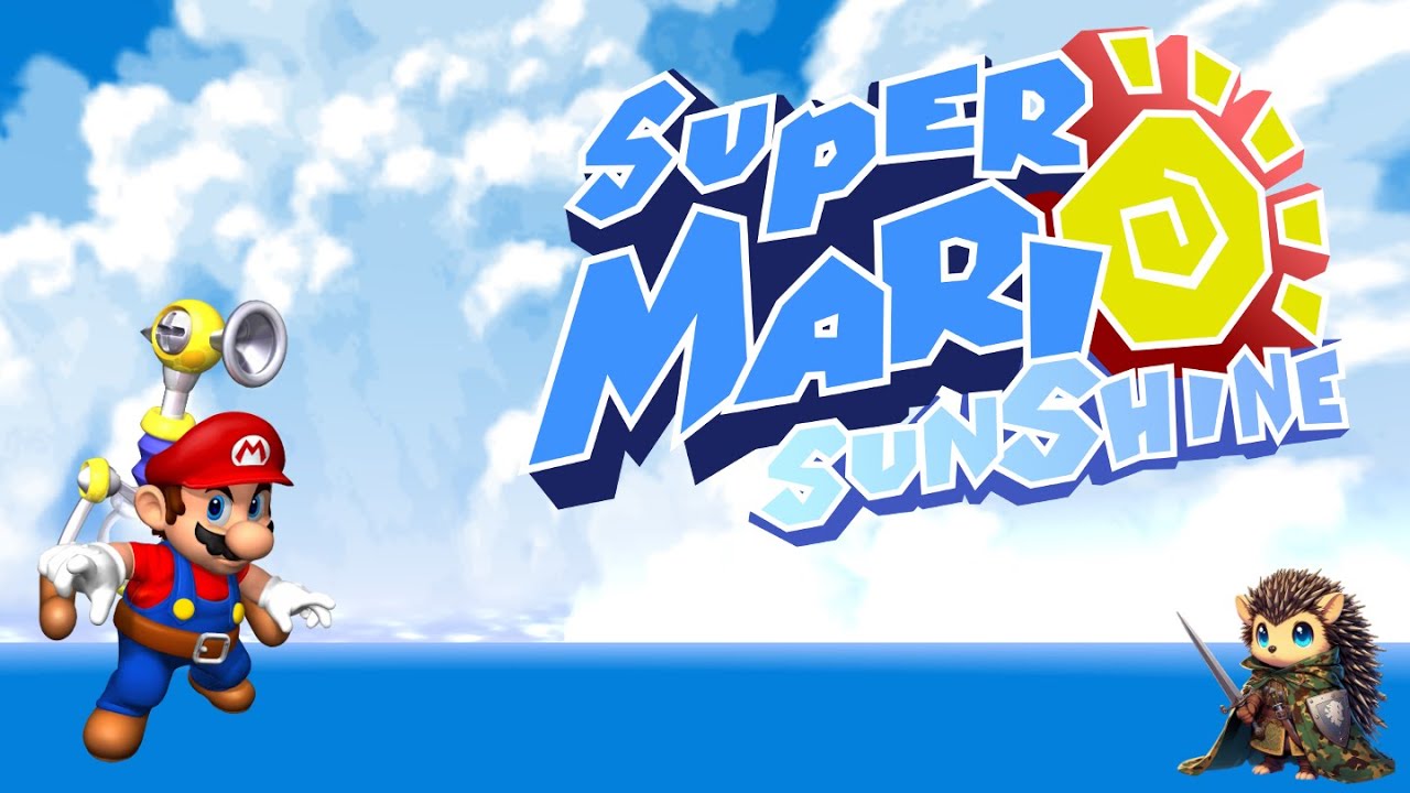 106-й блеск - Super Mario Sunshine СЛЕПОЙ [33]