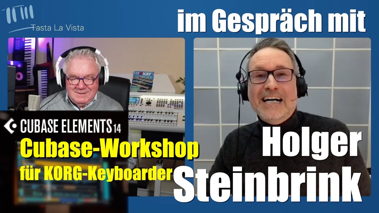 Cubase Elements - Stylebearbeitung am PC - im Gespr&auml;ch mit Holger Steinbrink  # 1629