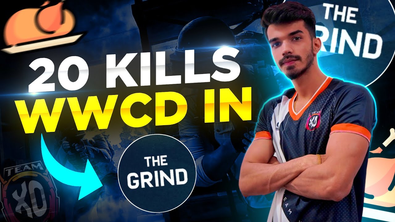 TEAM XO DOMINATION IN THE GRIND - 20 KILLS WWCD