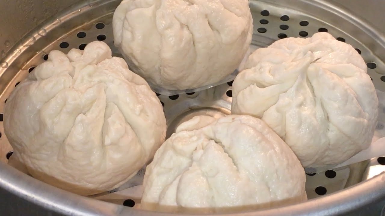 Cách Làm BÁNH BAO Với Bột Pha Sẵn Nhanh Ngon || Steam Bun Premix Recipe in America
