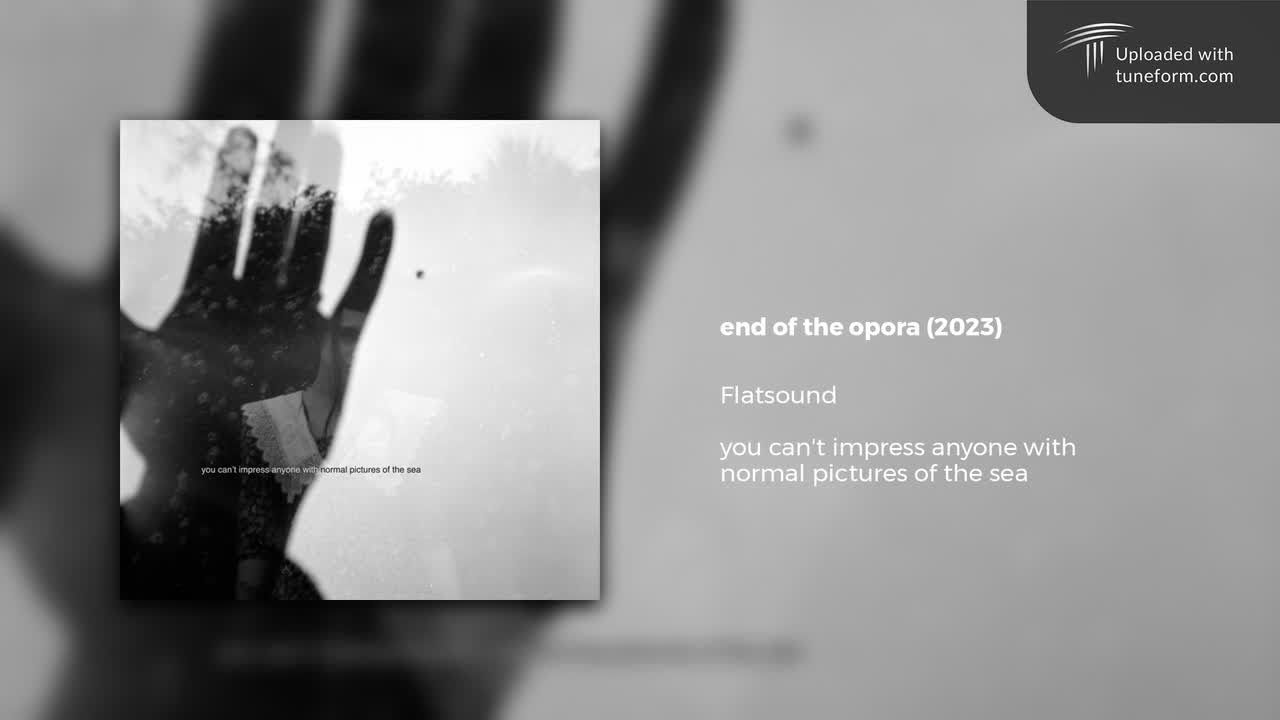 Flatsound - end of the opora (2023) | Ambient