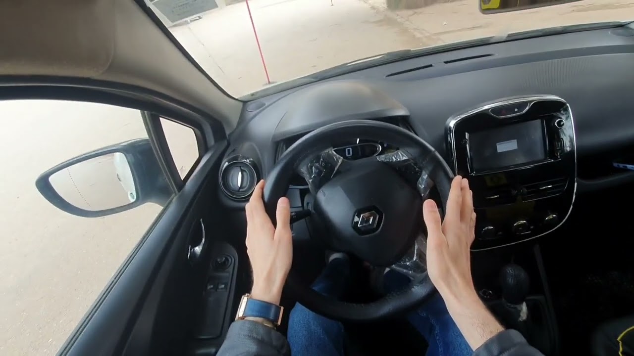 خطوات كرينو قاراج #autoecole