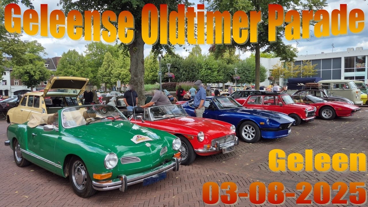 Geleense Oldtimer Parade 2025