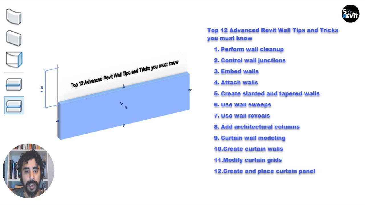 Top 12 Advanced Revit Wall Tips and Tricks you must know