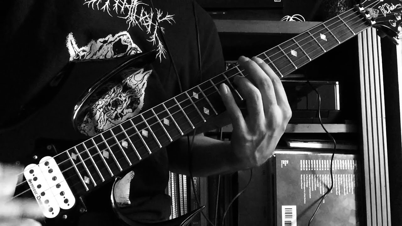 Necrophobic - The Nocturnal Silence (Cover w/ Solo)