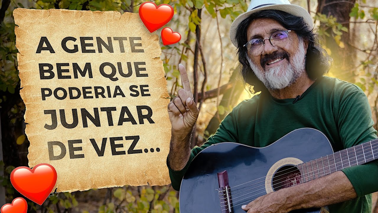 O bilhete que virou música, a história de BAIÃO DE DOIS | Cantando Inspirações