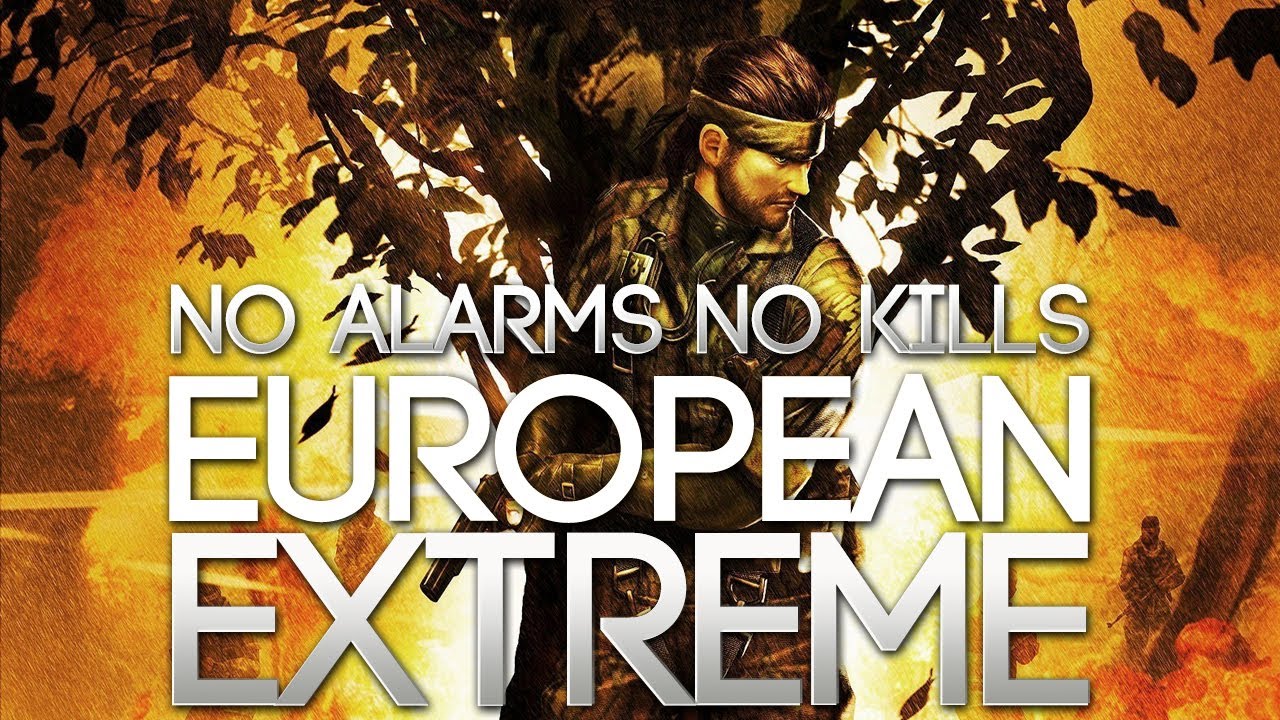 Metal Gear Solid 3 HD - European Extreme - Groznyj Grad Weapons Lab