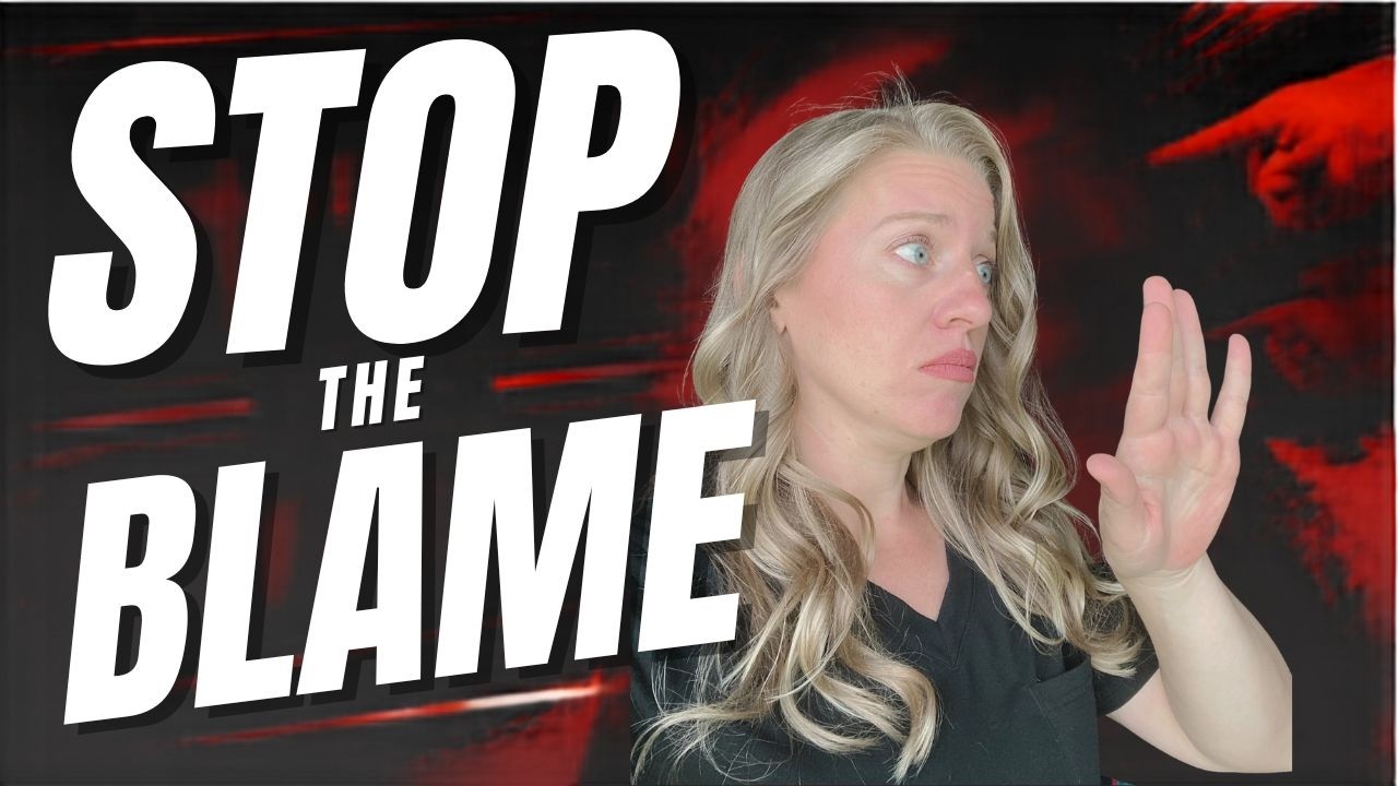 Stop Blame Shifting: Reclaim Your Energy & Emotional Control