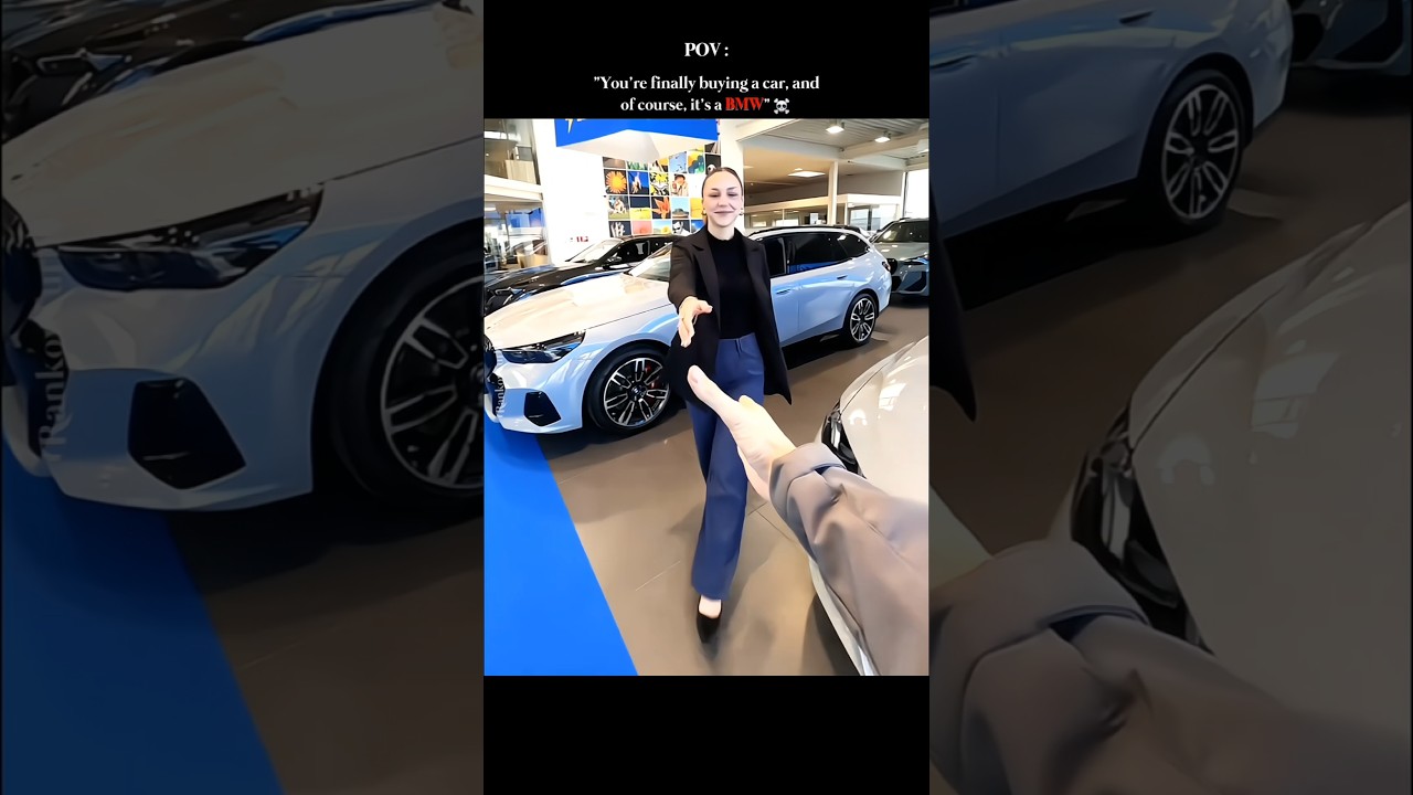 Dealer also likes Bmw! 😎#shorts