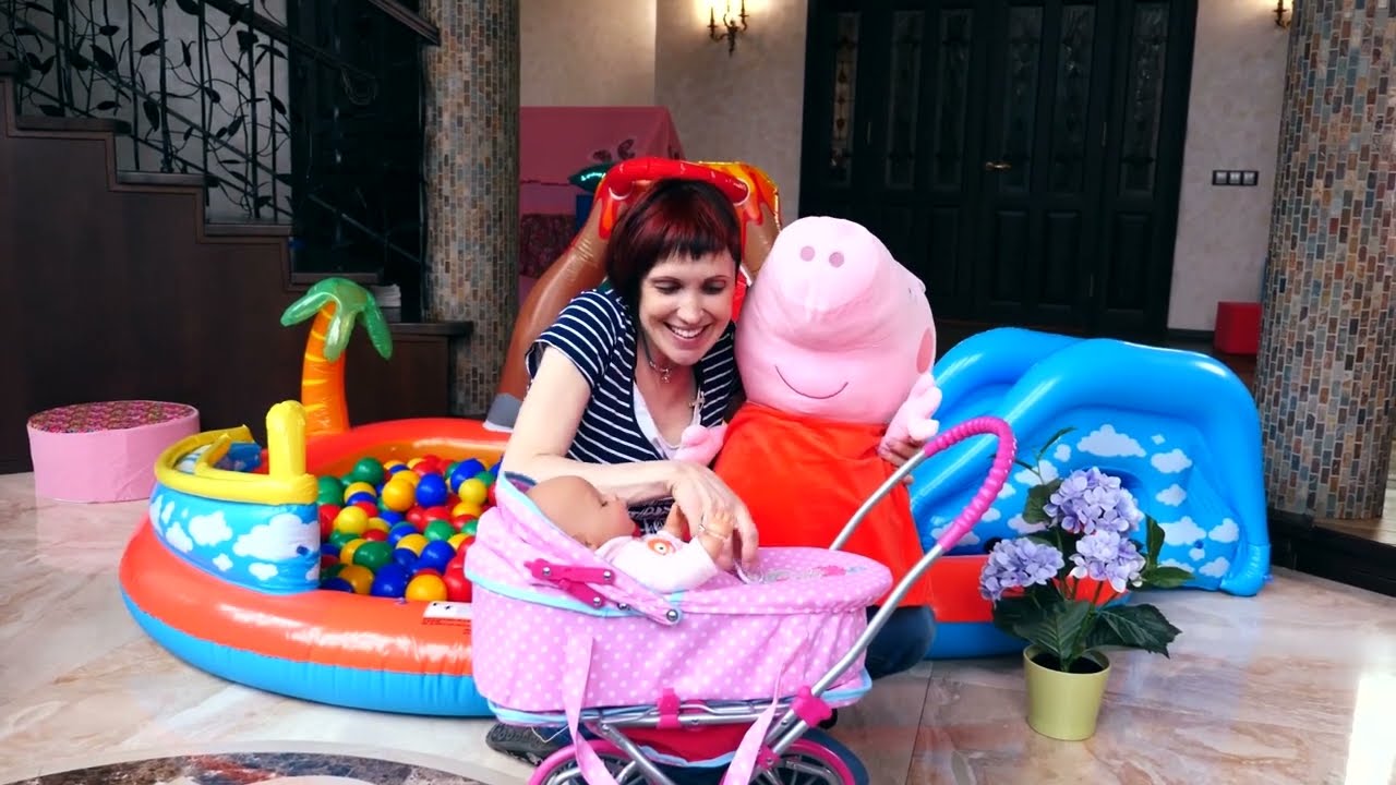 Os melhores episódios com as bonecas! Historinha infantil com a mamãe