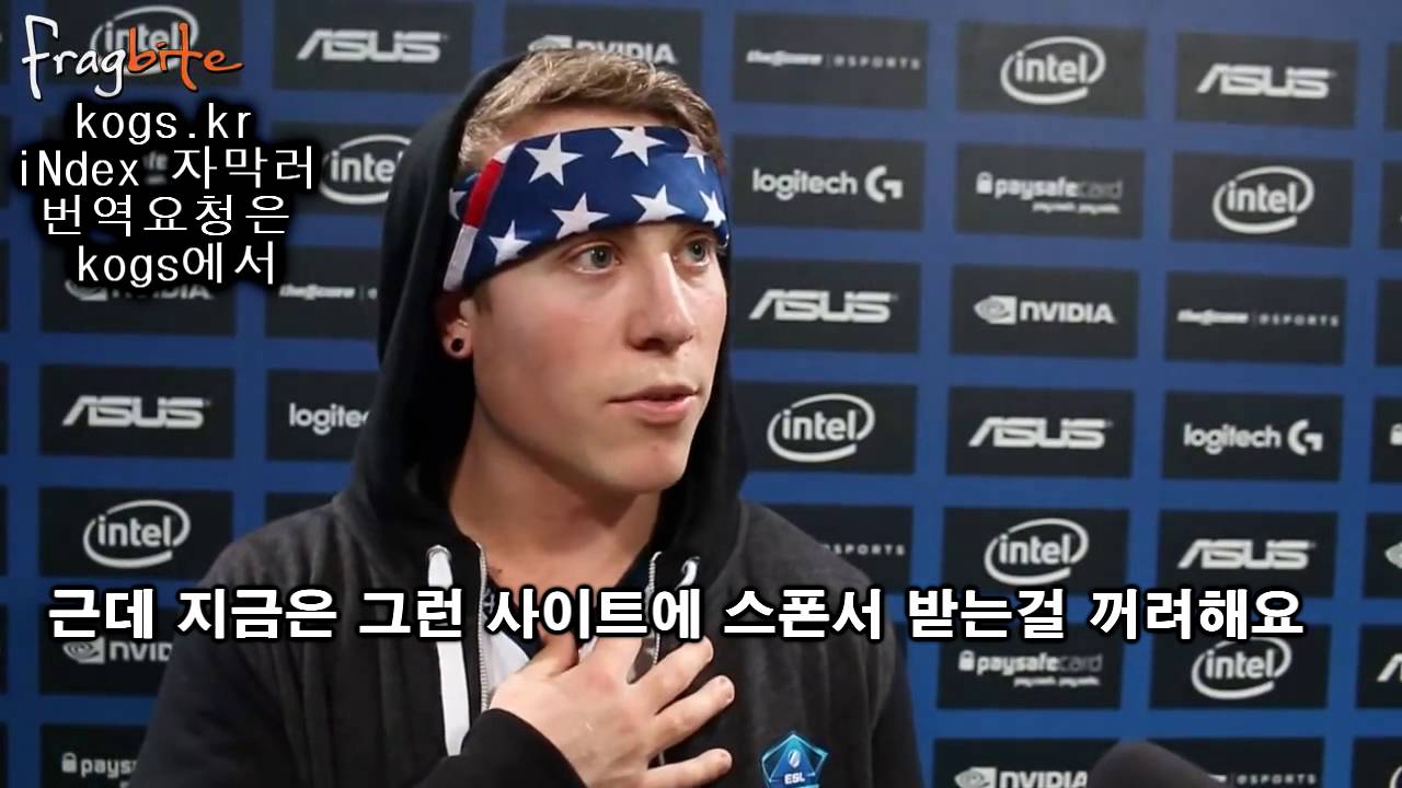 [KOGS]도박에 대한 프로들의 생각[자막요청]