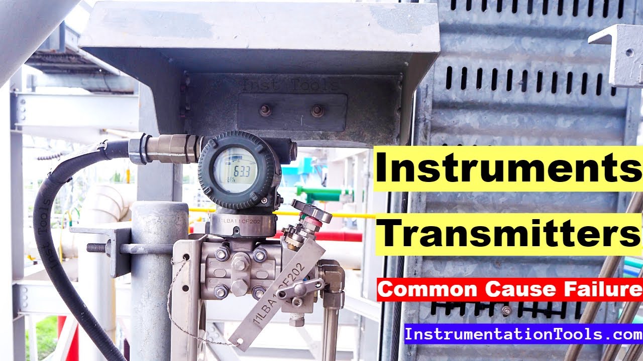 Instruments and Transmitters - SIS Instrumentation Common Cause Failure Details