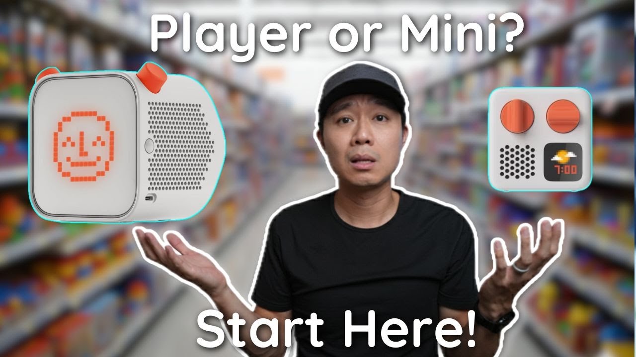 Yoto Mini или Yoto Player? Полный гид по подаркам, который нужен каждому родителю