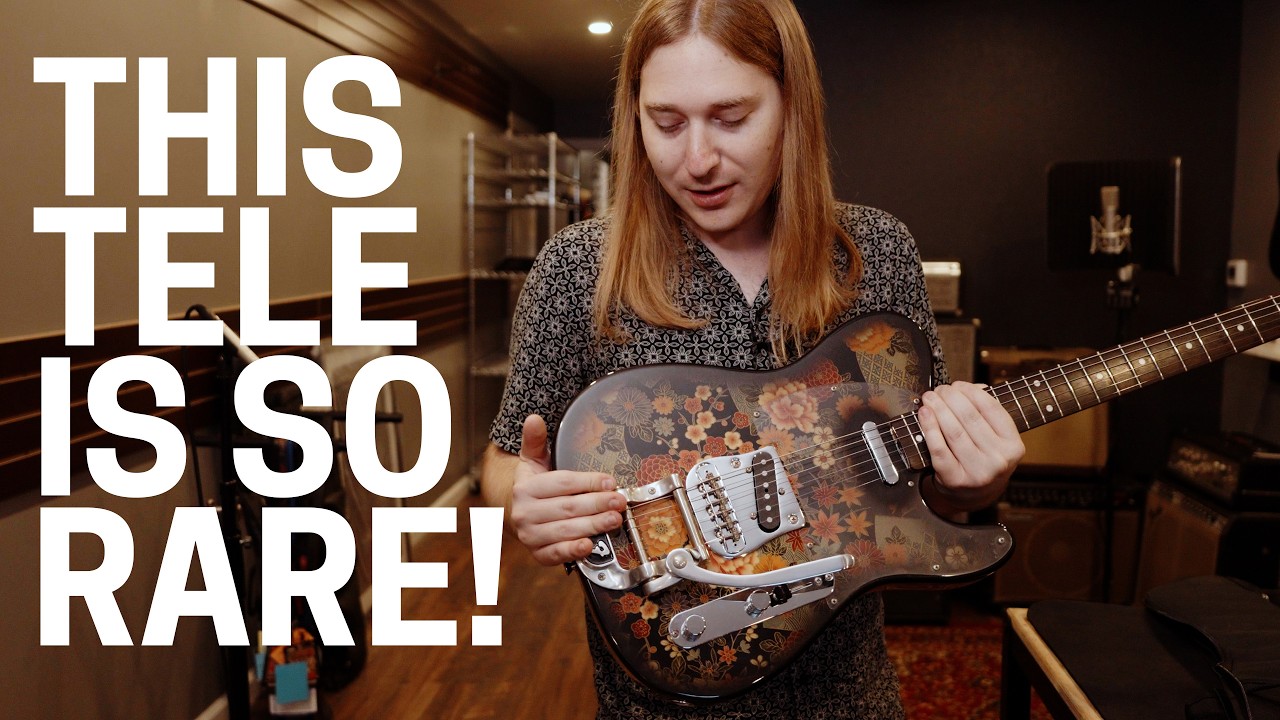 Crazy Fresh Finds Guitar Haul - Lots of Rare MIJ Guitars!