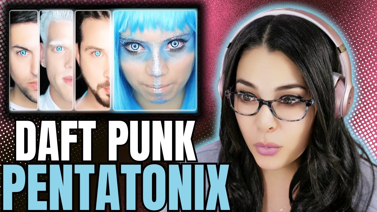 Pentatonix – Daft Punk Reaction 🎧 I Was NOT Ready for That Mashup Magic!