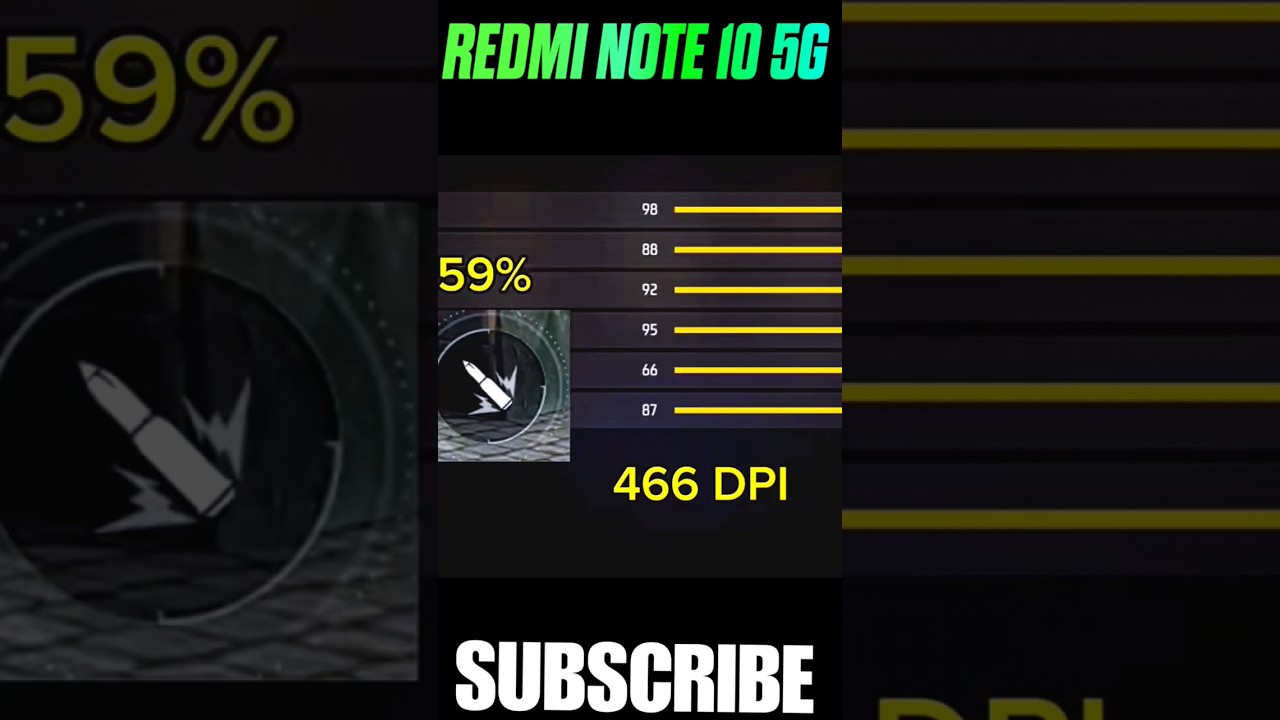 Redmi note 10 5G headshot settings⚙️✅ 99% HS👺 #freefire #ffmax #sensitivity #shortsfeed